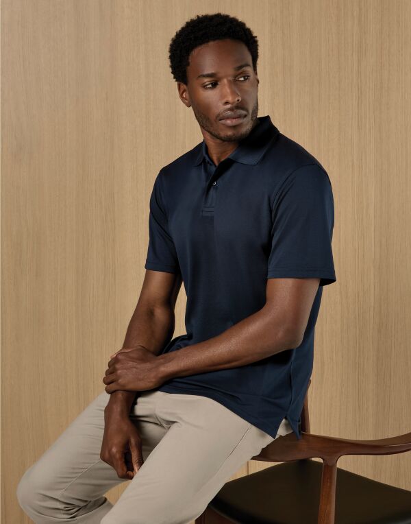 regular fit superwash® 60º pique polo with cooltex® plus regular fit superwash® 60º pique polo with cooltex® plus