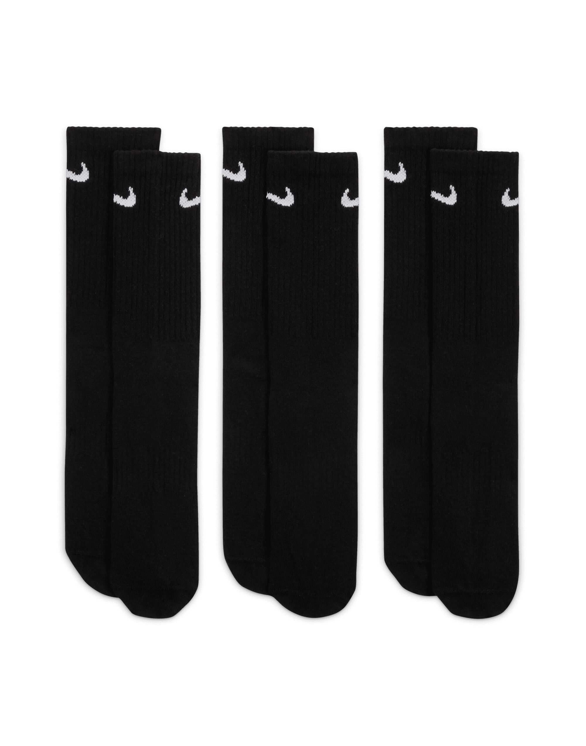 everyday lightweight crew socks (3 pairs) everyday lightweight crew socks (3 pairs)