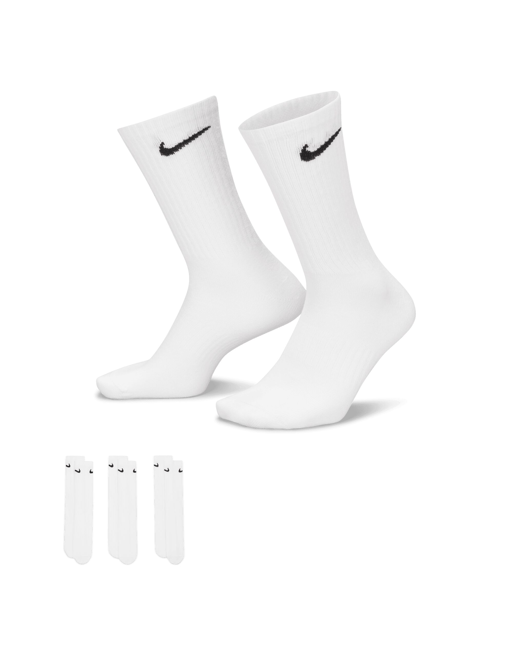 everyday lightweight crew socks (3 pairs) everyday lightweight crew socks (3 pairs)