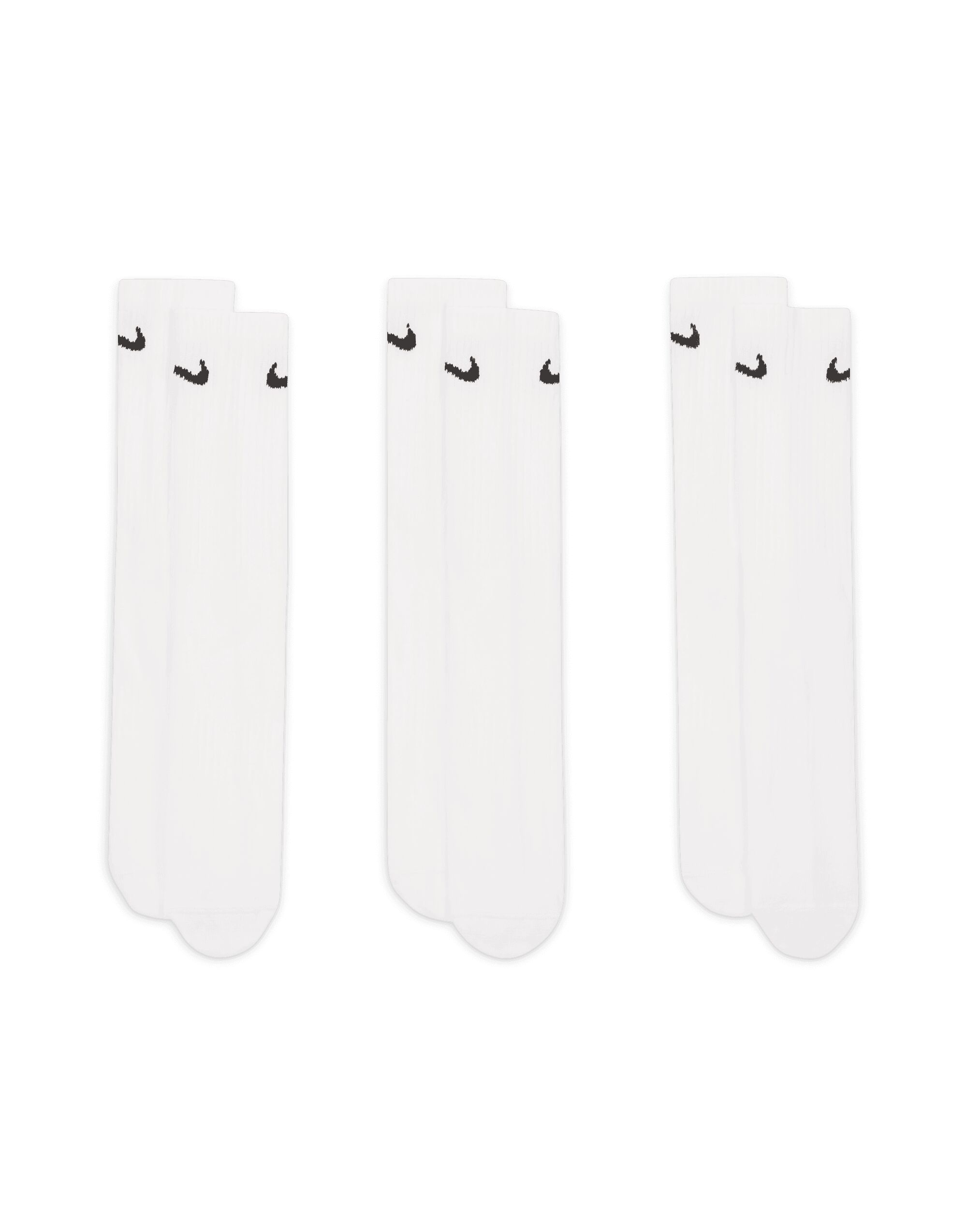 everyday lightweight crew socks (3 pairs) everyday lightweight crew socks (3 pairs)