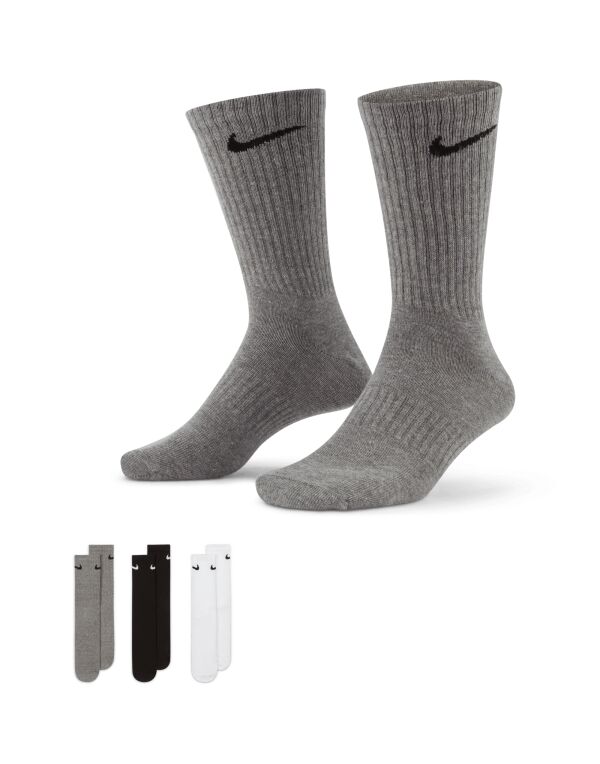 everyday lightweight crew socks (3 pairs) everyday lightweight crew socks (3 pairs)